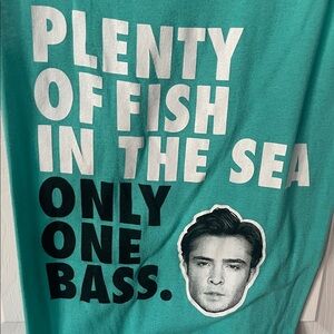 Plenty of Fish in the Sea Only One Chuck Bass - Represent / Ed Westwick Tank